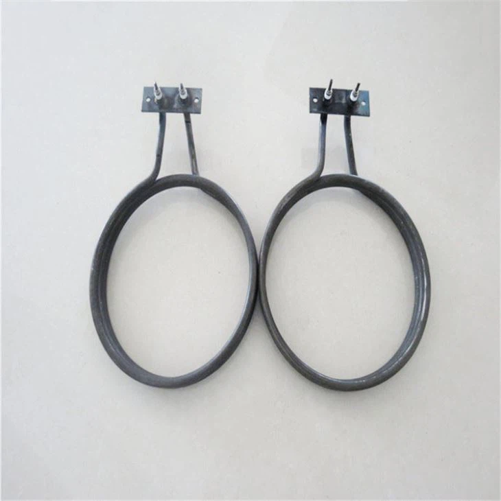 Élément de bobine de tube de chauffage