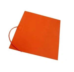 Réchauffeur de tambour de réchauffeur de caoutchouc de silicium de certification de la CE