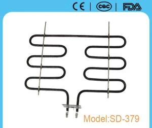 Usine SD-379 Élément de chauffage tubulaire électrique pour barbecue